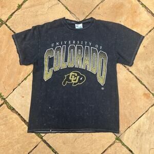 M Vintage CU Boulder Shirt